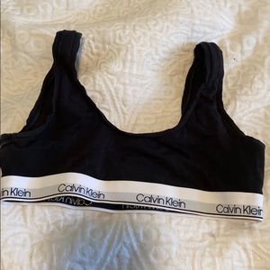 Calvin Klein sports bra
